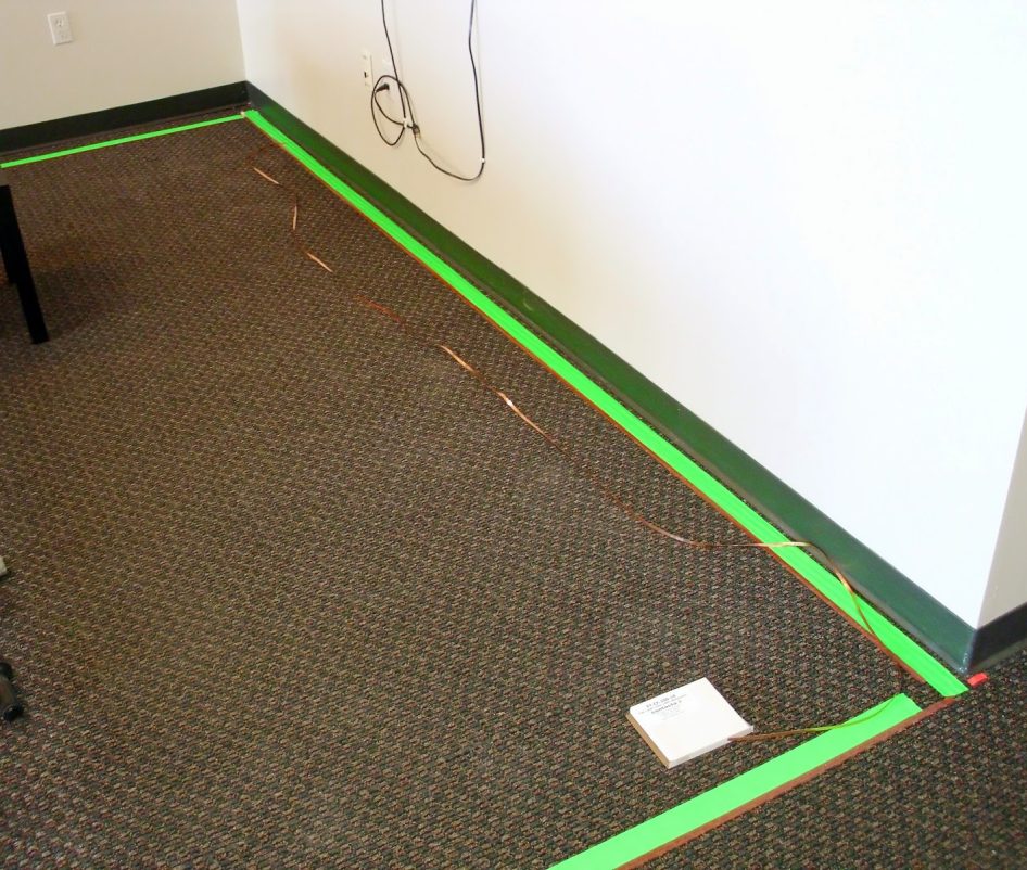 Hearing Loop Installation at Zounds of Appleton by DRS Sound Inc