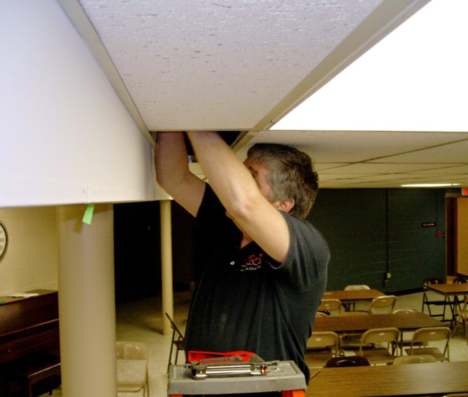 Hearing Loop Installation at St Thomas the Aquinas – Elkhart Lake, WI