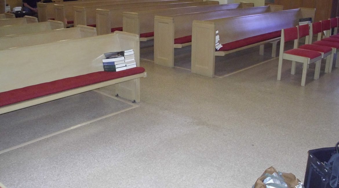 Hearing Loop Installation at St Johns Lutheran Church – Eau Claire, WI