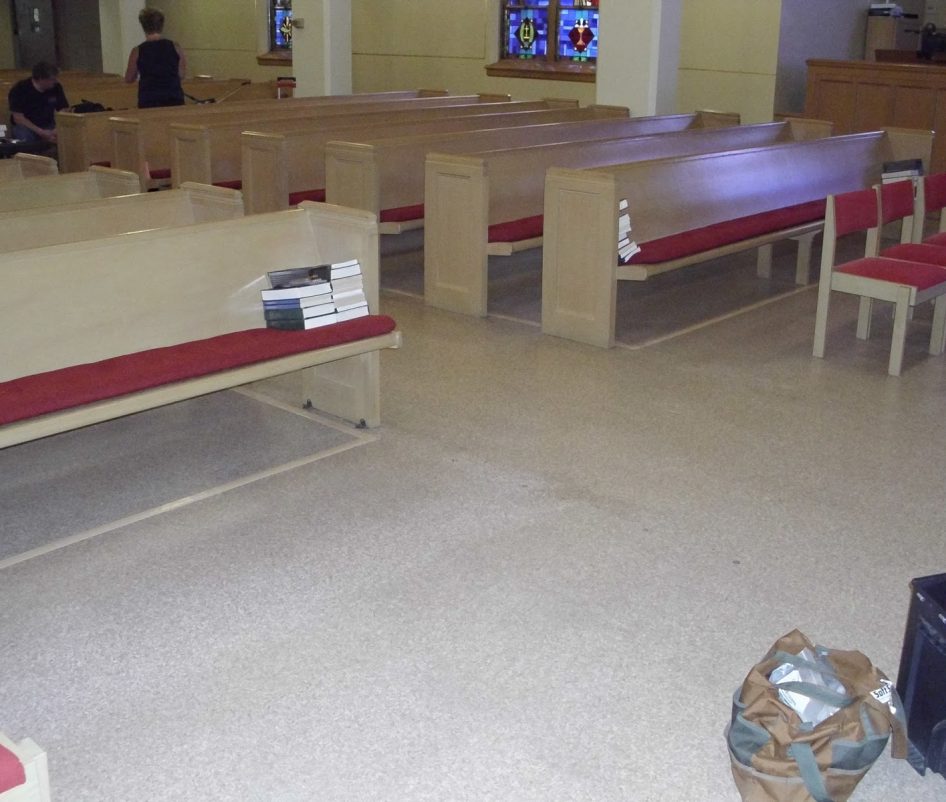 Hearing Loop Installation at St Johns Lutheran Church – Eau Claire, WI