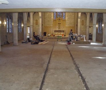 Hearing Loop Installation at St Paul Lutheran Church – WELS in Green Bay, WI