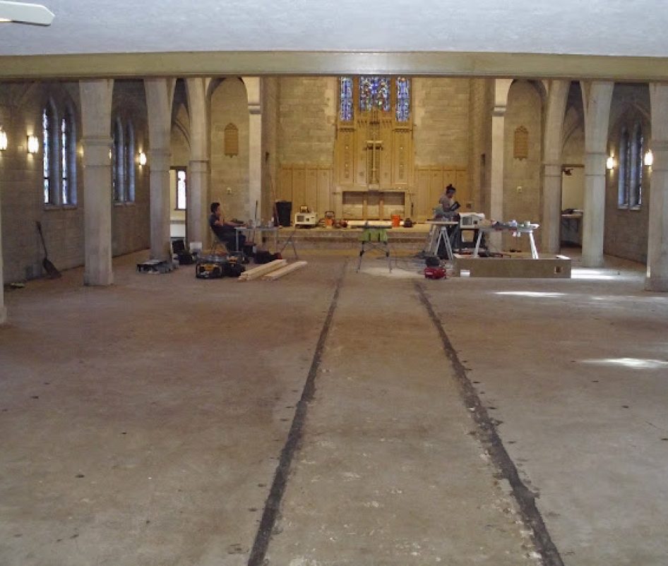 Hearing Loop Installation at St Paul Lutheran Church – WELS in Green Bay, WI