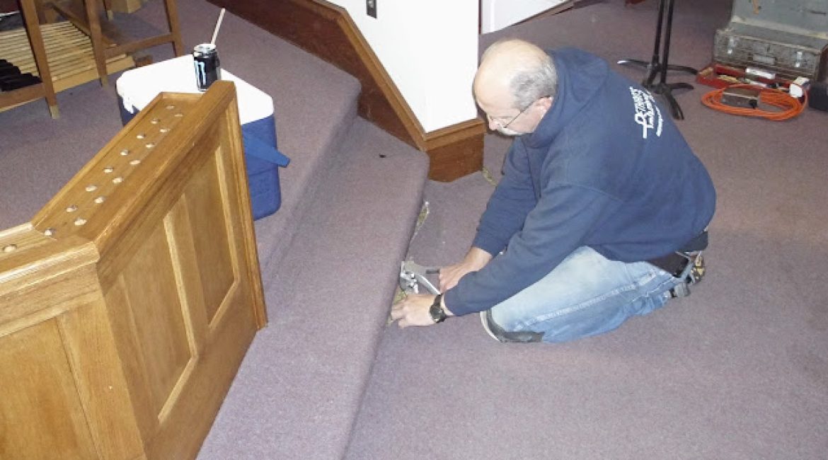 Hearing Loop Installation at Parfreyville UMC – Waupaca, WI