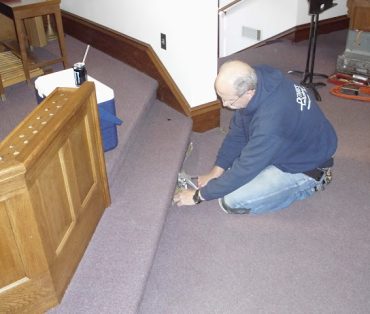 Hearing Loop Installation at Parfreyville UMC – Waupaca, WI