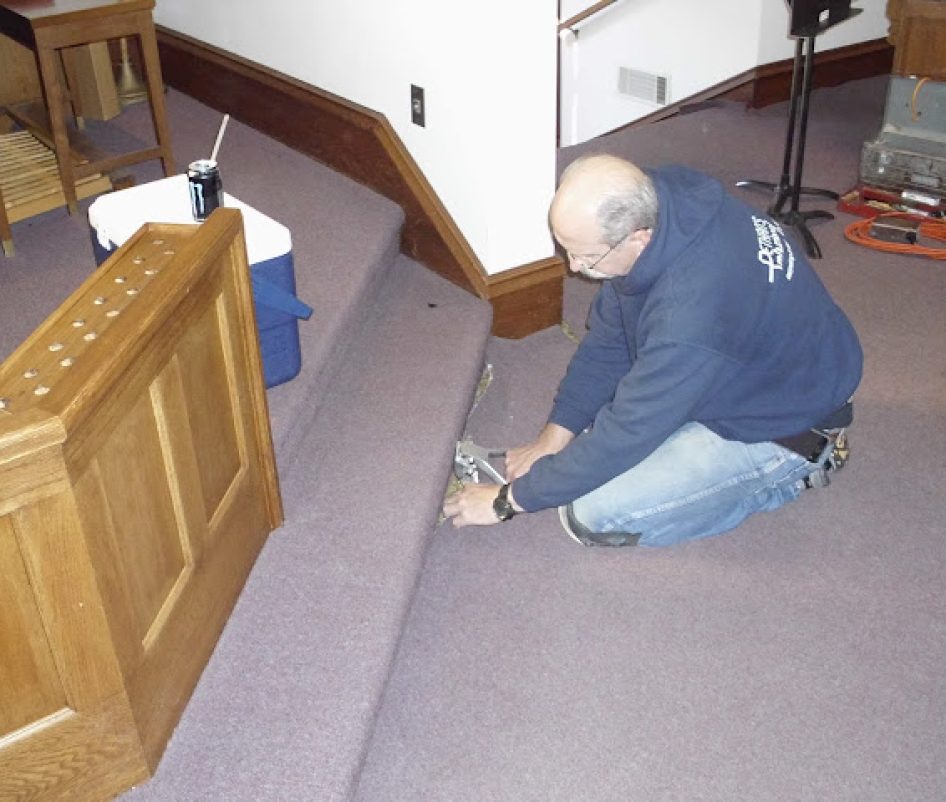 Hearing Loop Installation at Parfreyville UMC – Waupaca, WI