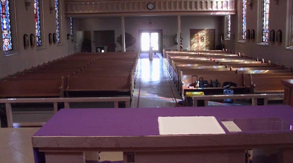 Hearing Loop Installation at St Cloud Church – St Cloud, WI