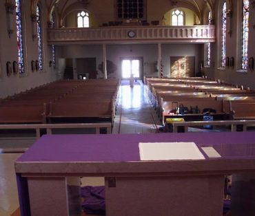 Hearing Loop Installation at St Cloud Church – St Cloud, WI