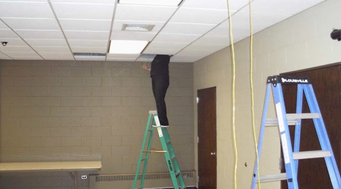 Hearing Loop Installation at the Brillion Public Library