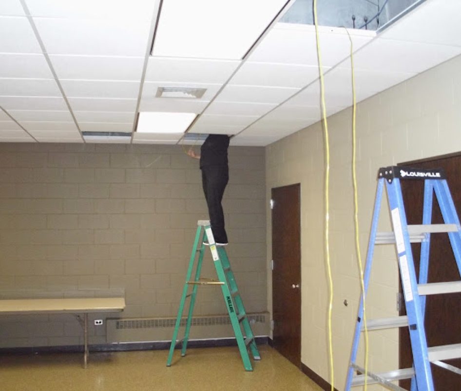 Hearing Loop Installation at the Brillion Public Library
