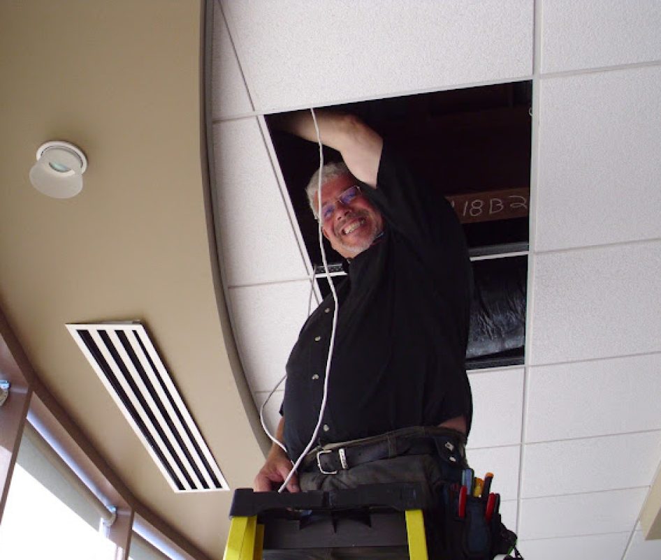 Hearing Loop Installation at the Cornerstone Foundation – Green Bay, WI