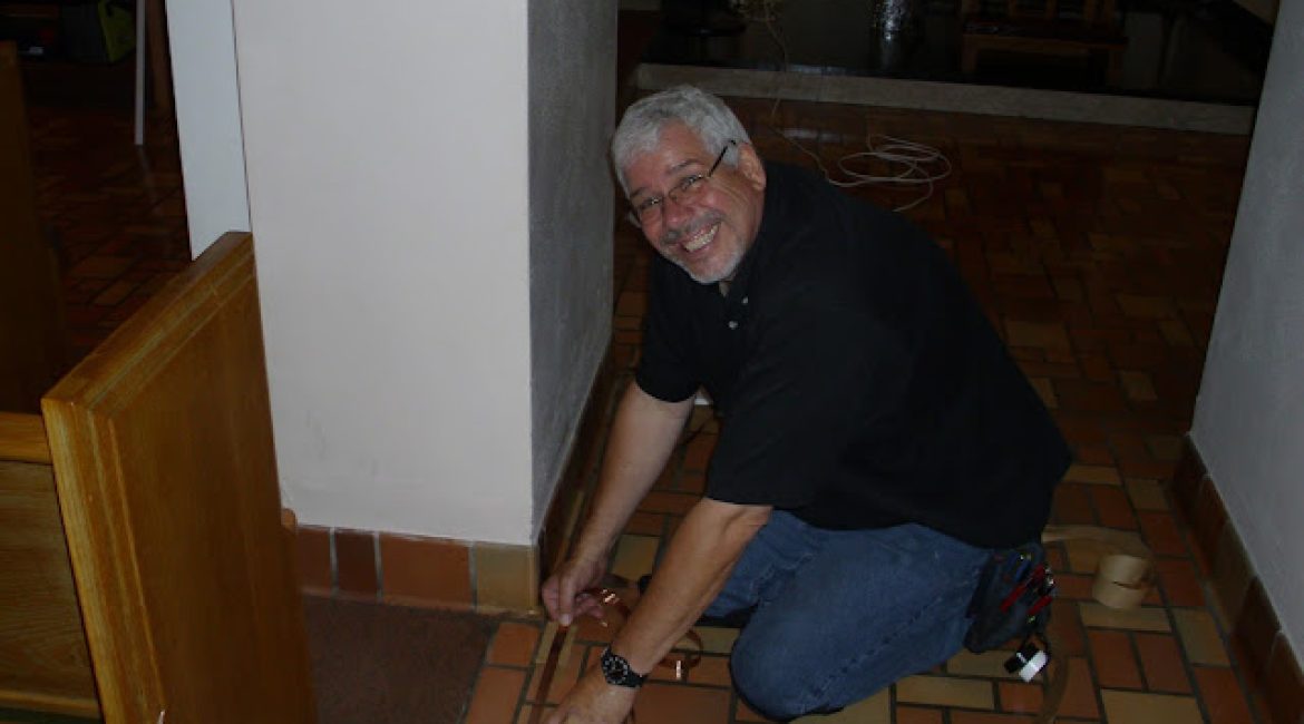 Hearing Loop Installation at St Francis De Sales – Manistique, MI