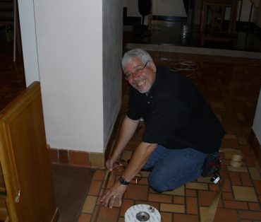 Hearing Loop Installation at St Francis De Sales – Manistique, MI