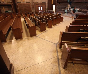 Hearing Loop Installation at Holy Apostles – New Berlin, WI
