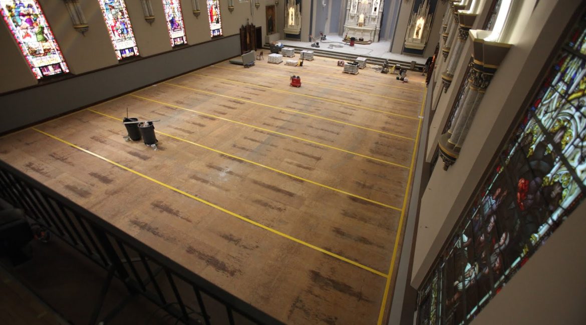 Hearing Loop Installation at Good Shepherd Church – Chilton, WI