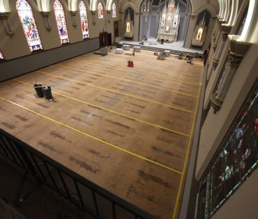 Hearing Loop Installation at Good Shepherd Church – Chilton, WI