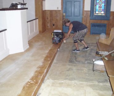 Hearing Loop Installation at United Methodist Church – Iola, WI