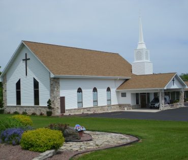 St Peters EV Lutheran Church Eldorado, WI
