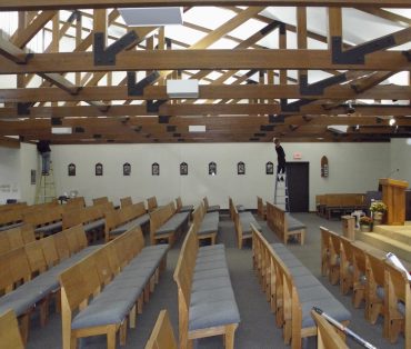 Hearing Loop Installation at St Anne Church Coleman, WI