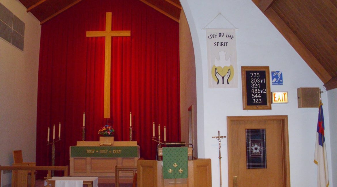 Hearing Loop Installations by DRS Sound Inc. at Martin Luther Church – Neenah, WI