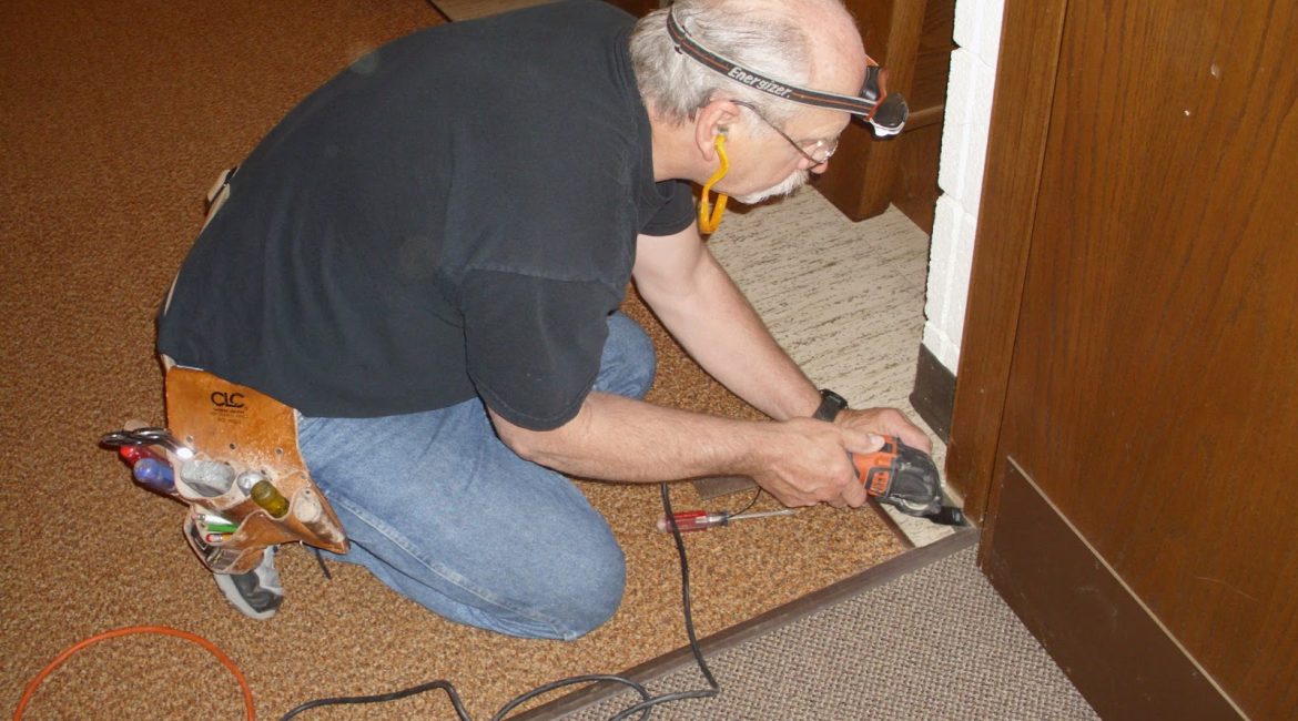 Hearing Loop Installation at Calvin Christian Church Sheboygan, WI