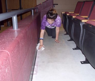 Hearing Loop Installation at the Kaukauna High School Theater – Kaukauna, WI