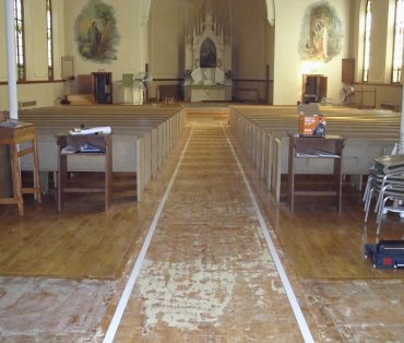Hearing Loop Installation at St Peters Lutheran Church – Weyauwega, WI