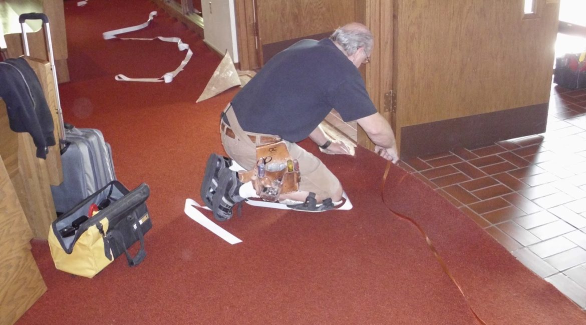 Hearing Loop Installation at St. Mary Catholic Church – Hilbert, WI