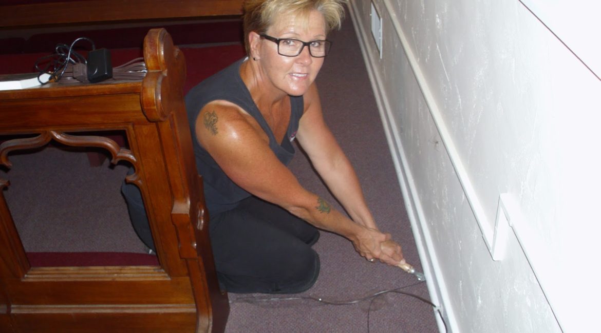 Hearing Loop Installation at Christ The King Sturgeon Bay, WI