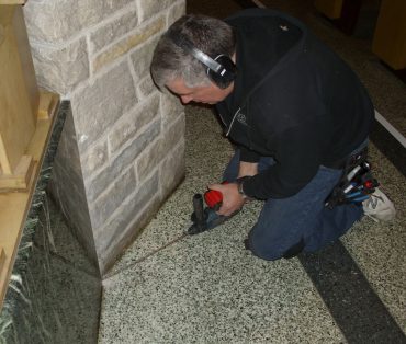 Hearing Loop Installation at St. Peters Church Oshkosh, WI