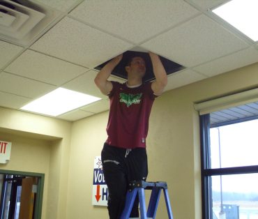 Town of Harrison Town Hall Hearing Loop Installation – Menasha, WI