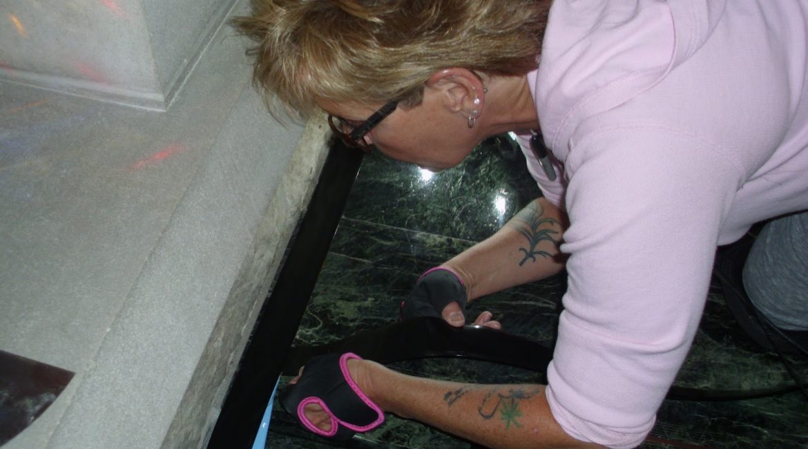 Choir Area Hearing Loop Installation at St. Peters Church Oshkosh, WI
