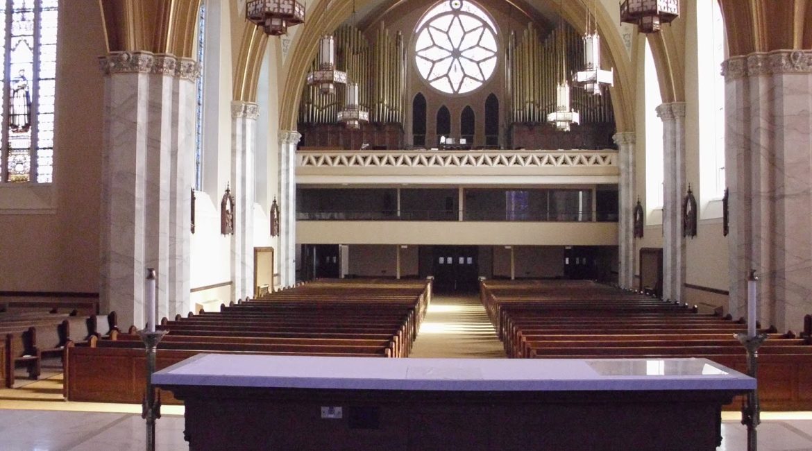Hearing Loop Installations at Holy Name Church – Sheboygan, WI