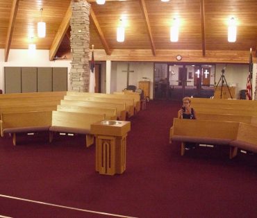 Hearing Loop Installation at St Luke’s Lutheran – Little Chute, WI