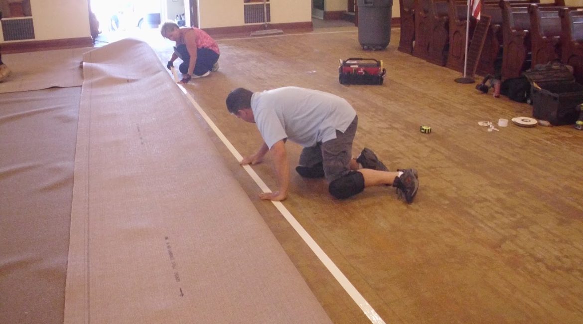 Hearing Loop Installation at St Peter and Paul Church Institute, WI