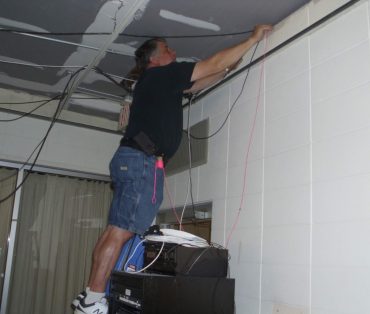 Hearing Loop Installation at United Methodist Church Sturgeon Bay, WI