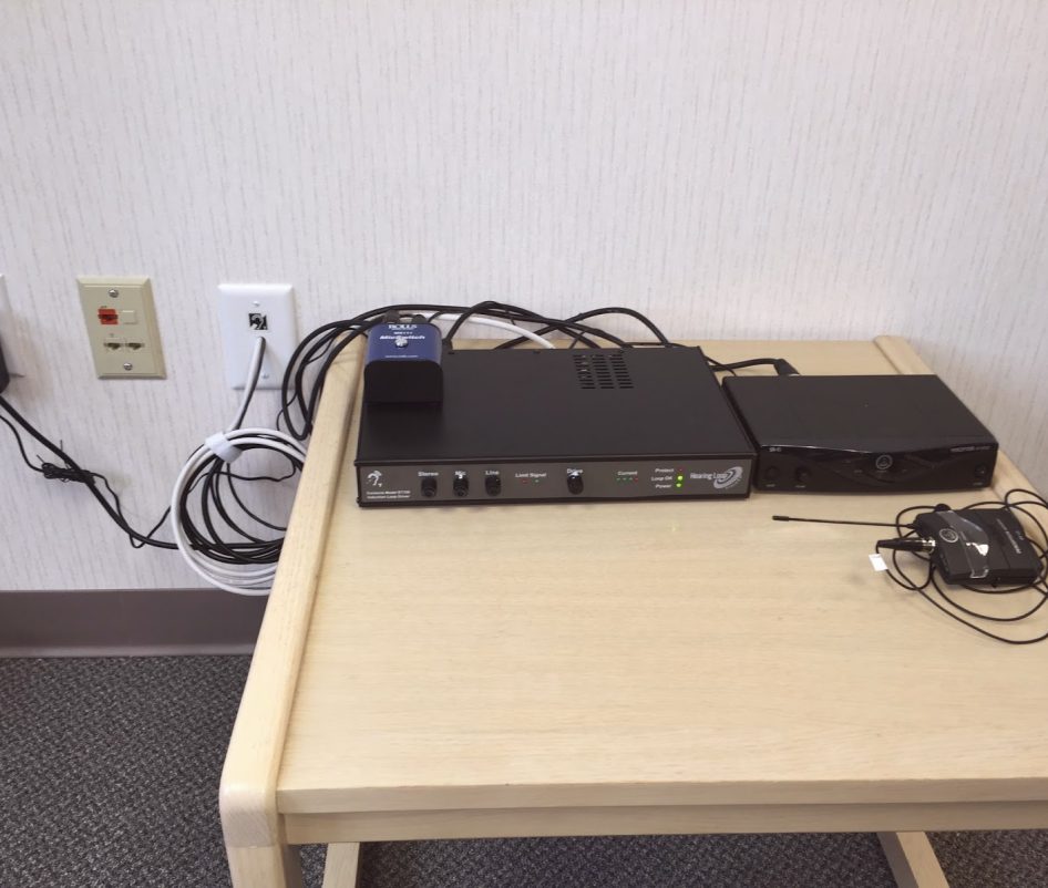 Hearing Loop Installation by DRS Sound Inc. at – Fox Valley Hearing Center – Oshkosh