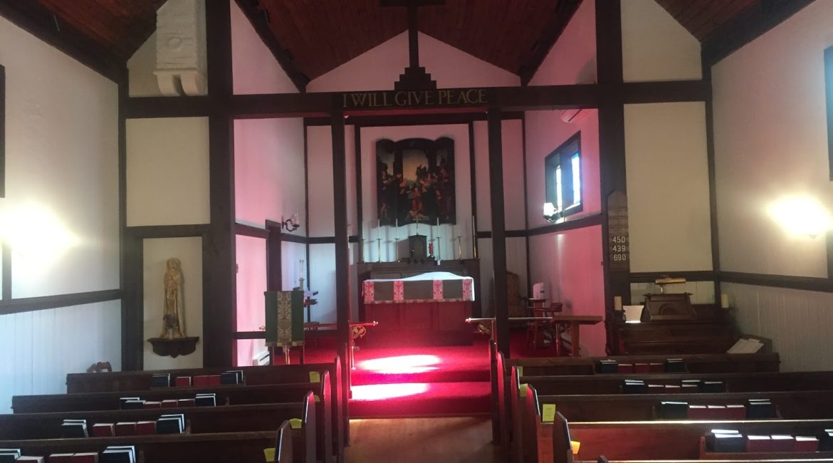 Hearing Loop Installation at Holy Nativity Church – Jacksonport, WI
