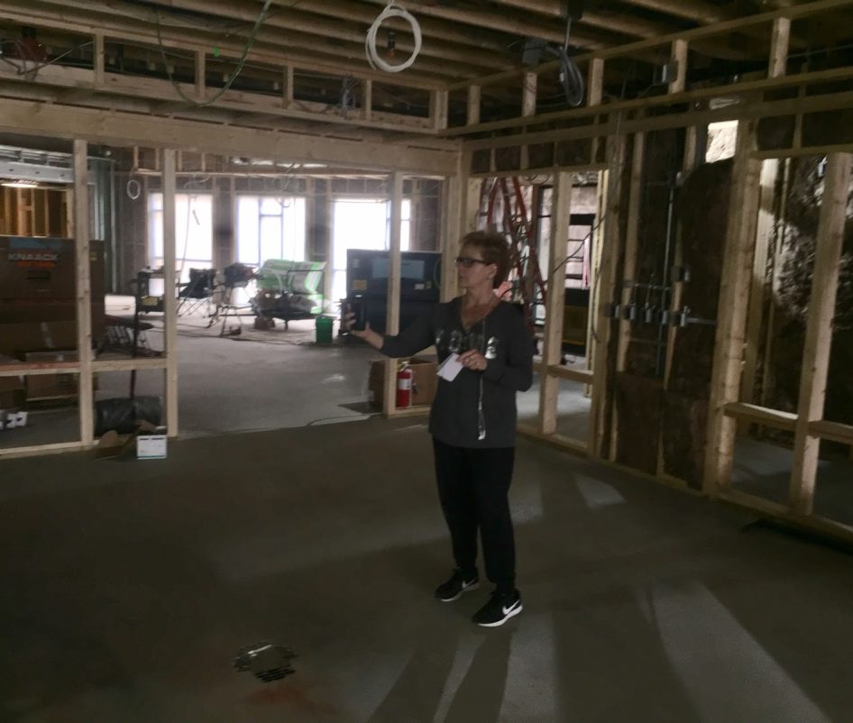 Hearing Loop Installation in Community Room at Good Shepherd ELC – West Bend, WI