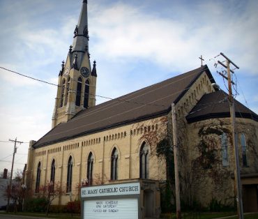 St Mary Church Menasha