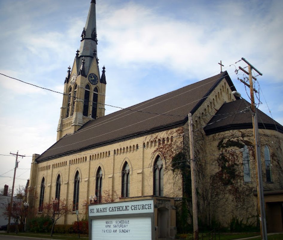 St Mary Church Menasha