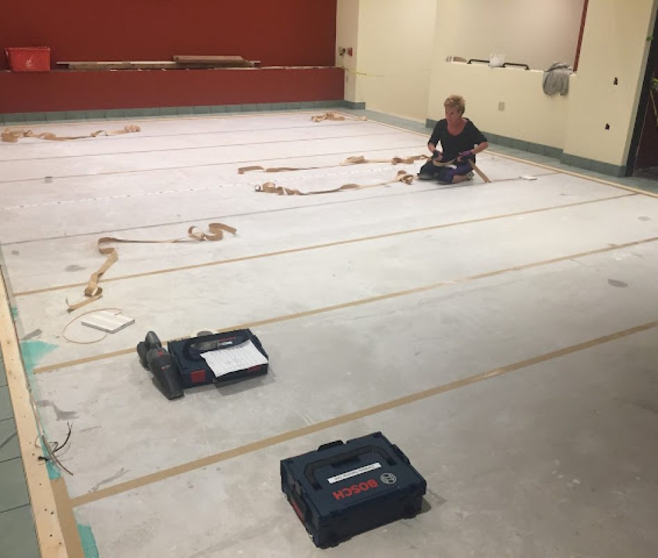 2016 Hearing Loop in Gathering Space at SSPP Catholic Church – Kiel, WI