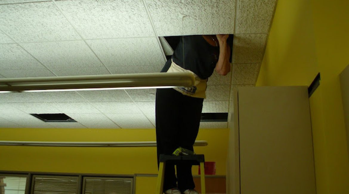 Hearing Loop Installation at the Neenah Public Library Neenah, WI