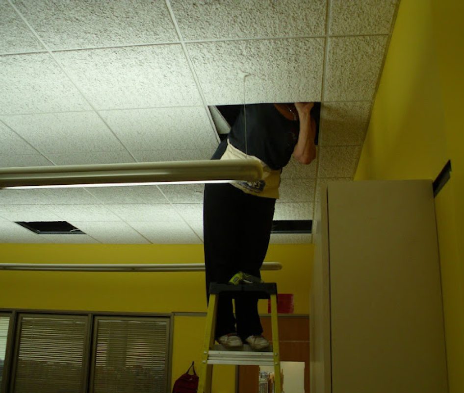 Hearing Loop Installation at the Neenah Public Library Neenah, WI