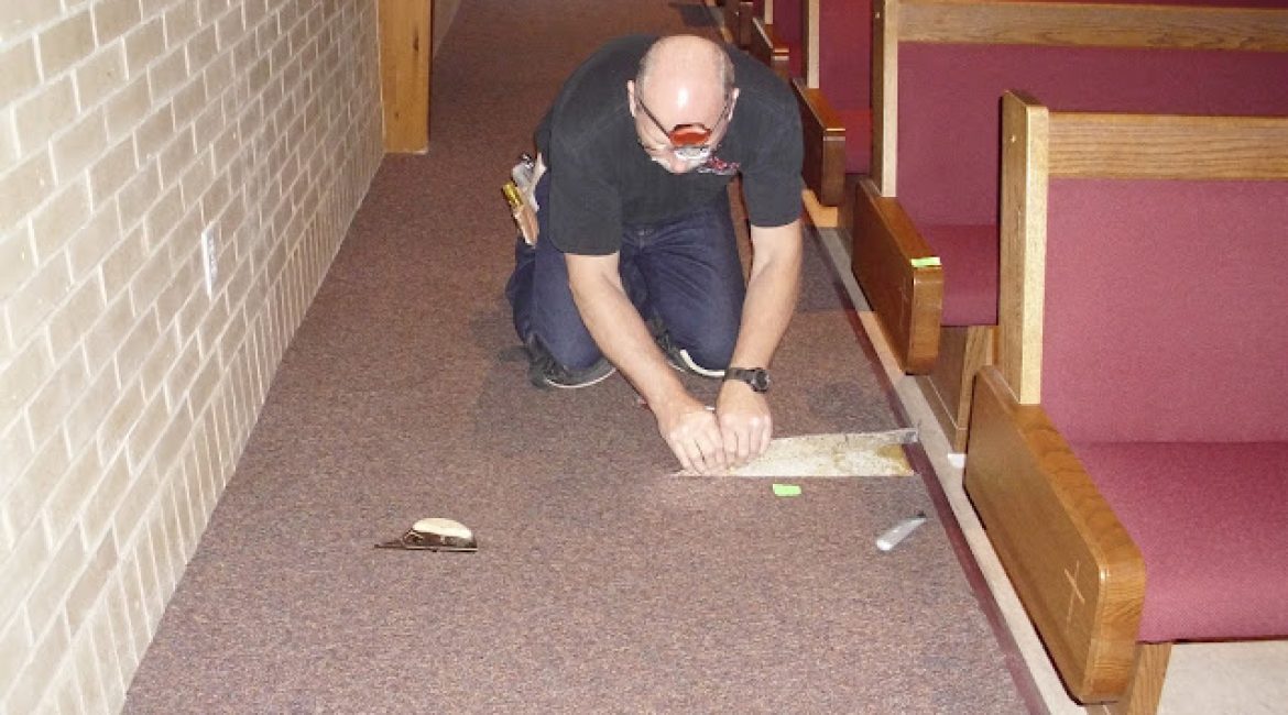 Hearing Loop Install at Queen Of Peace – Madison, WI