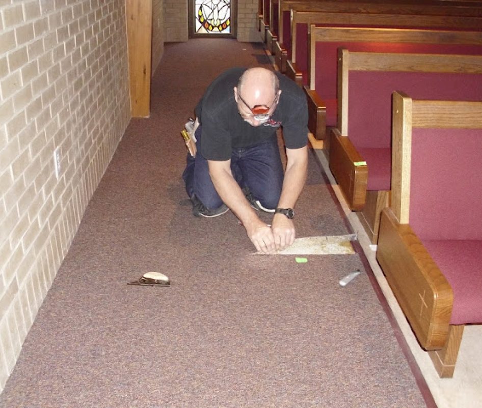 Hearing Loop Install at Queen Of Peace – Madison, WI