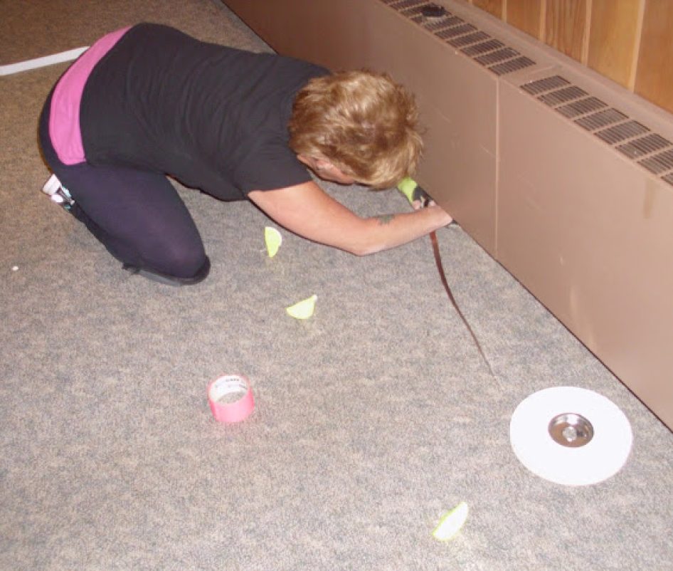 Hearing Loop Installation at Peace Lutheran Church Neenah, WI