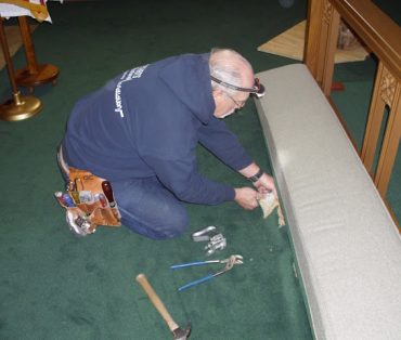 Hearing Loop Installation at St Pauls Lutheran Church – Cascade, WI