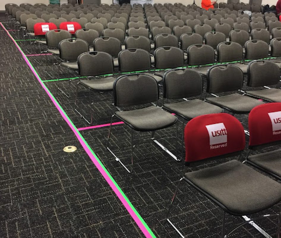 Temporary Hearing Loop at the USITT Convention – St Louis, MO