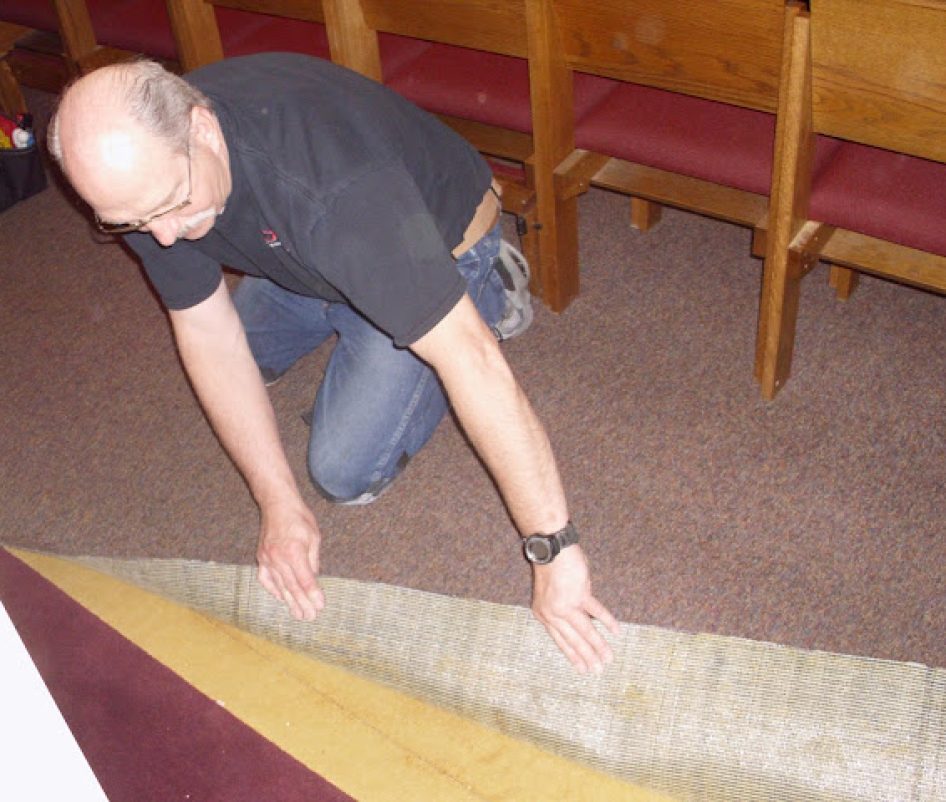 Hearing Loop Installation at Our Lady Queen Of Peace – Madison, WI