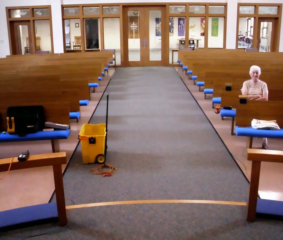 Hearing Loop Installation at Gloria Dei – Neenah, WI